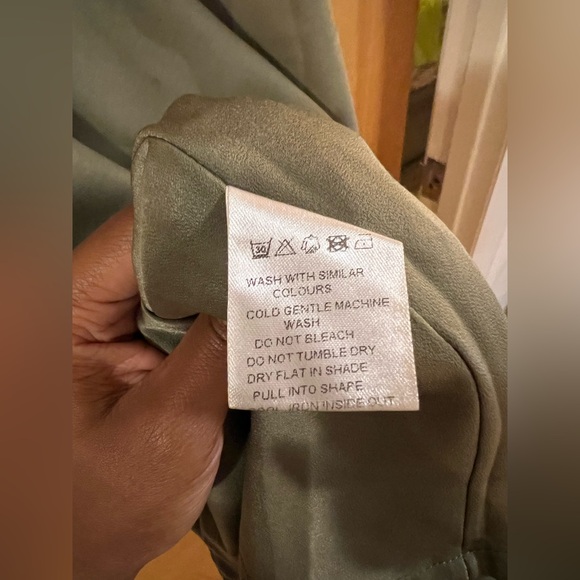 Meshki Astrella Halter Cut Out Midi Dress - Cardamom - Picture 7 of 7